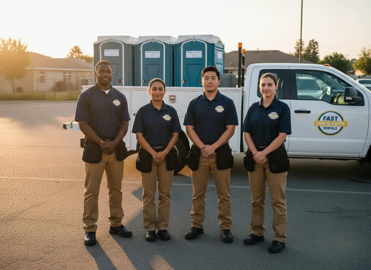 Standard Porta Potty Rentals company in Teton, ID
