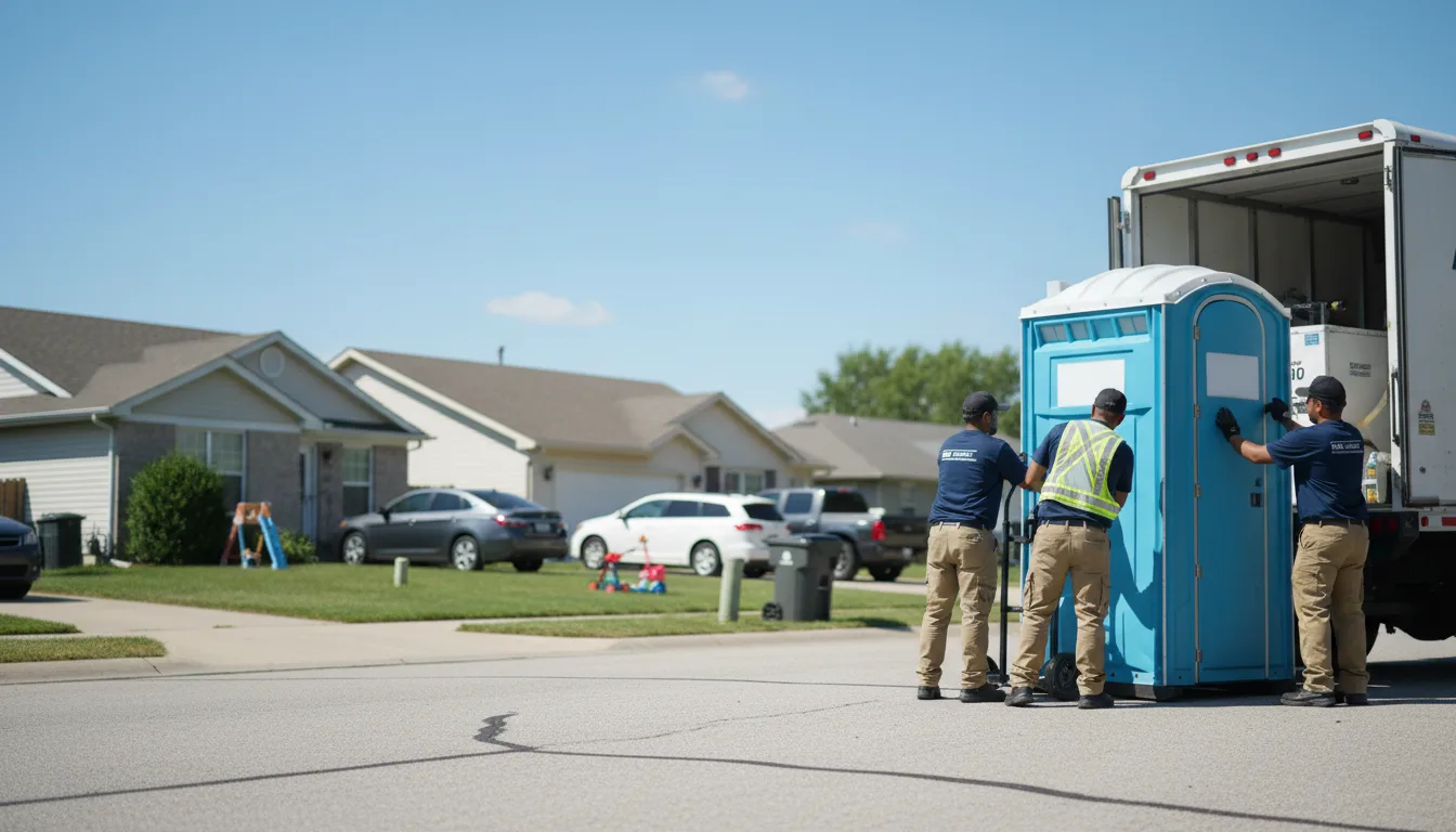 Standard Porta Potty Rentals in Teton, ID near me